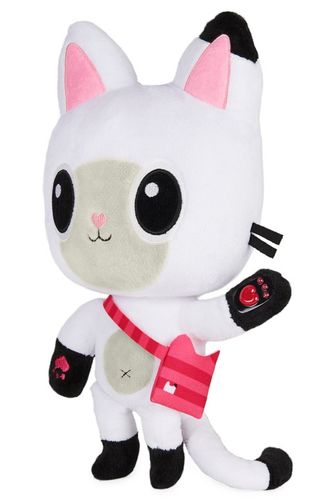 INTERAKTYWNY KOTEK KOT KICIUŚ MÓWIĄCY PANDUŚ Koci Domek Gabi DUŻY 31cm na Arena.pl