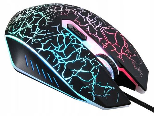 KLAWIATURA MYSZKA PODKŁADKA GAMINGOWA PODŚWIETLENIE PROFESJONALNY ZESTAW na Arena.pl