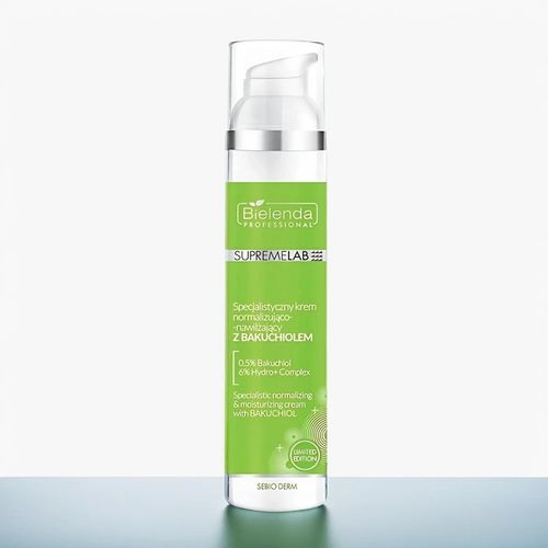 Bielenda SupremeLab Sebio Derm Krem Normalizujący z Bakuchiolem 100ml na Arena.pl