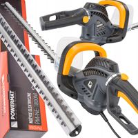 ELEKTRYCZNE NOŻYCE DO ŻYWOPŁOTU GAŁĘZI KRZEWÓW 1800W 610MM SEKATOR DUŻA MOC