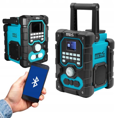 Radio budowlane Dedra DED7006BT na Arena.pl