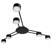 2 x Lampa Sufitowa Oprawa Halogenowa LED 6X GX53 Spot Ruchoma Kinkiet Refle