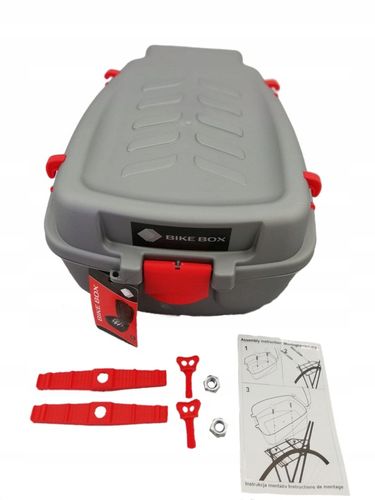 R.Pojemnik na bagażnik piknik 16l duży na Arena.pl