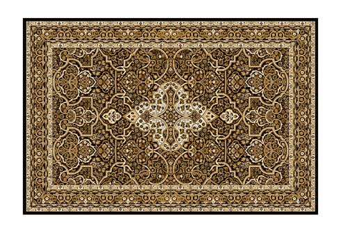 Dywan Agnella Standard Laurus Beż 60x120 na Arena.pl