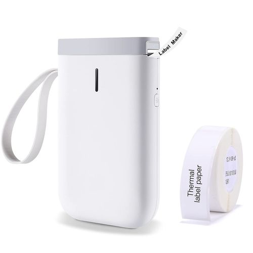 Drukarka etykiet Niimbot D11 bezprzewodowa (biała) na Arena.pl