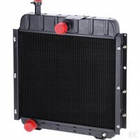 Chłodnica Wody Massey Ferguson 3050, 3055, 3060, 3065, 3382797M91N