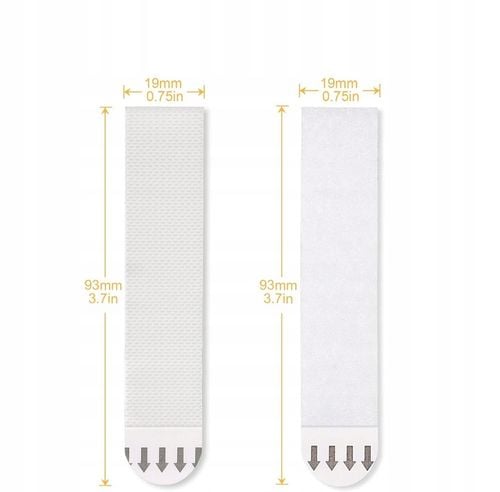 GWOŹDZIE SAMOPRZYLEPNE DO RAMEK DO WIESZANIA OBRAZÓW, DUŻE PASKI na Arena.pl