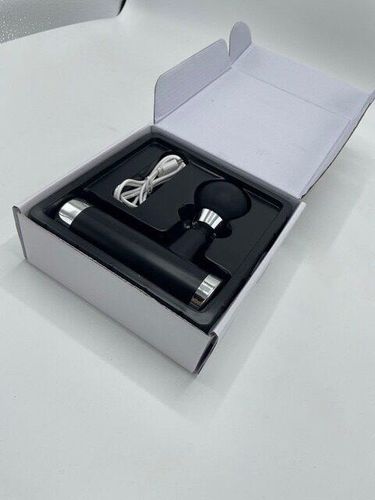 Massage Gun Mini black na Arena.pl