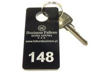 Numerki do szatni breloki do kluczy hotelowych 3x6