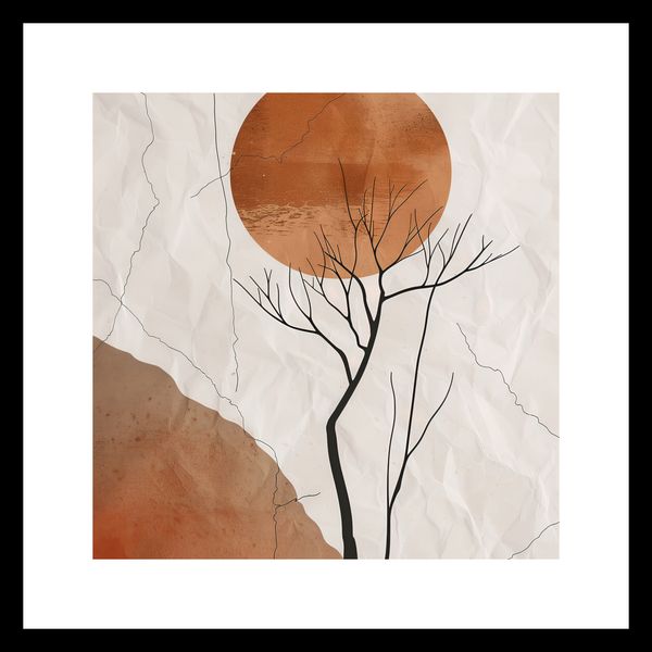 Plakat 20x20cm Surowość Pustyni zdjęcie 3