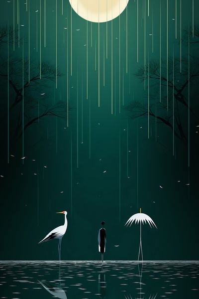Plakat 61x91,5cm Nocne Marzenia zdjęcie 1
