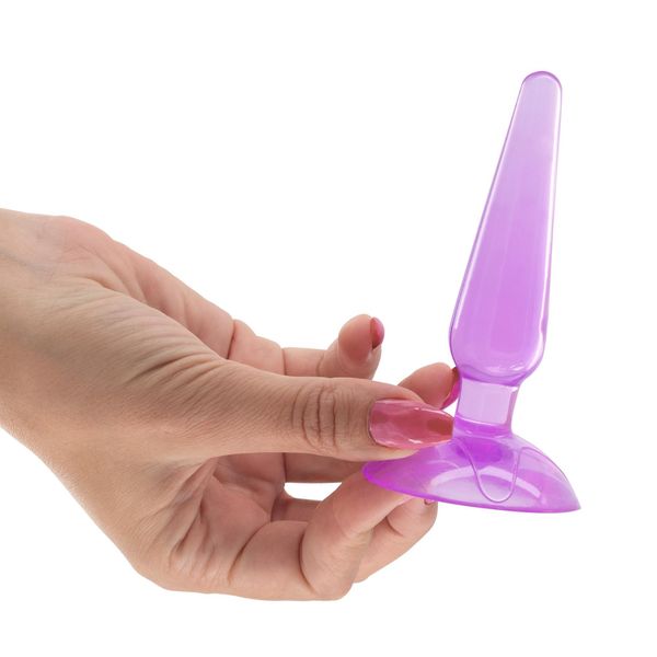 Crushious Jolly Plug Anal Plug Lilac zdjęcie 3