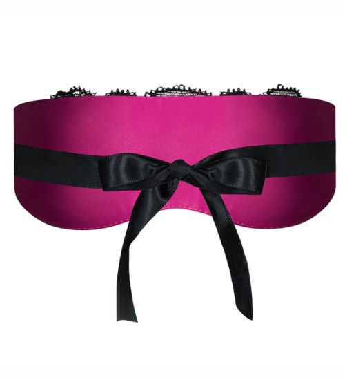 Satynowa maska zdjęcie 3