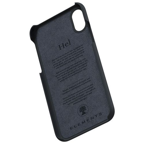 NORDIC ELEMENTS ORIGINAL HEL - iPhone XS - DARK GREY na Arena.pl