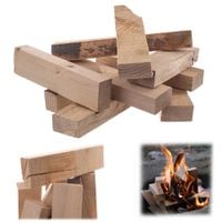 Drewno Kominkowe Opałowe Do Grilla Ogniska Pieca 10 kg Opał Suszone Bukowe