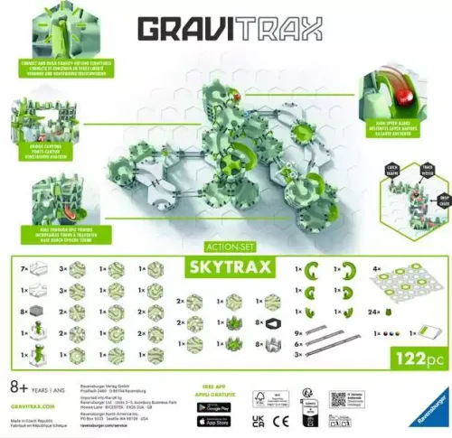 Gravitrax. Zestaw Startowy. Skytrax M na Arena.pl