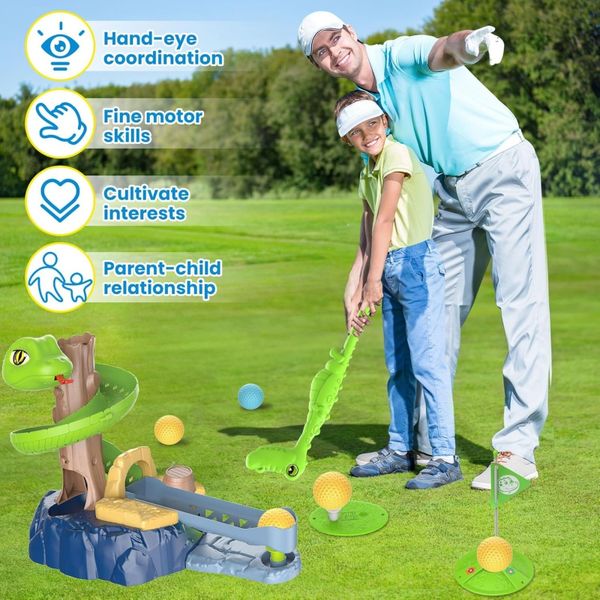 WOOPIE Gra Zręcznościowa Mini Golf SNAKE GOLF zdjęcie 2