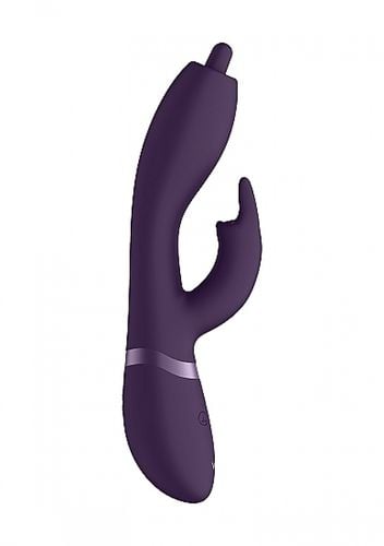 wibrator nilo   pinpoint rotating g spot rabbit   purple na Arena.pl