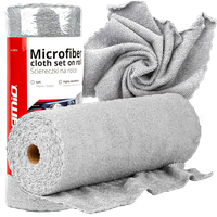 Ściereczki z mikrofibry ręczniki na rolce 30x30 cm 50 szt. 120g AMIO-03974
