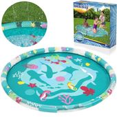 Dmuchany Brodzik Mata Z Fontanną Dla Dzieci 165 cm Bestway 52487