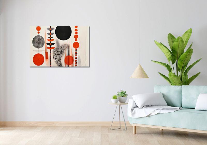 Obraz 90x60cm Kontrastowy Kosmos zdjęcie 2