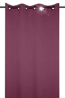 ZASŁONA 135X250 CM NA PRZELOTKACH GOTOWA ZACIEMNIAJĄCA DO SALONU KÓŁKACH