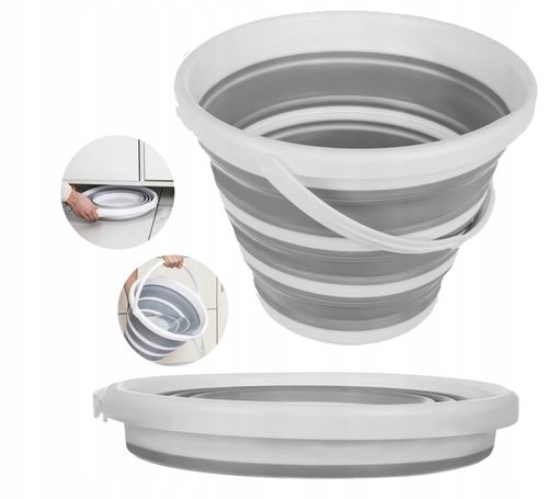 wiadro silikonowe składane 10l na Arena.pl