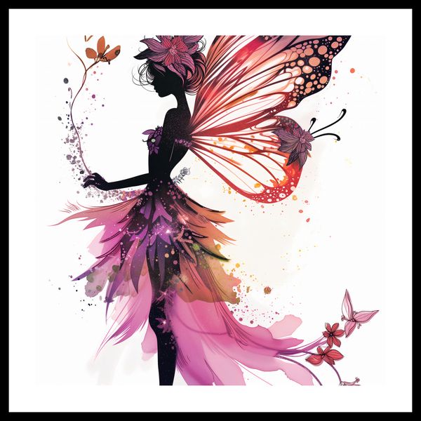 Plakat 40x40cm Marzenie zdjęcie 3