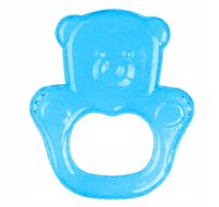 Babyono żelowy gryzak dla niemowląt miś