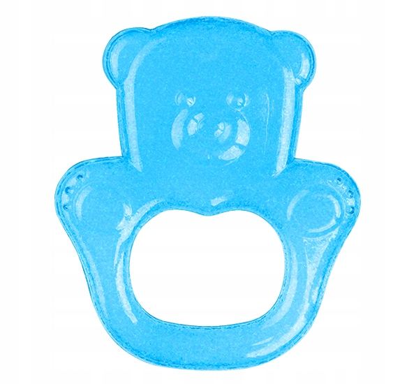 Babyono żelowy gryzak dla niemowląt miś zdjęcie 1