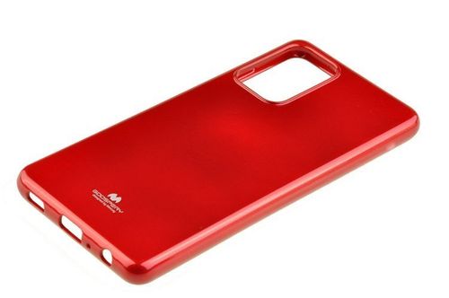 Etui Mercury Goospery Jelly Case do Samsung Galaxy A72 / A72 5G czerwony na Arena.pl