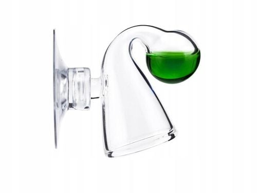 AQUA GLASS indykator NANO stały test CO2 + PŁYN na Arena.pl