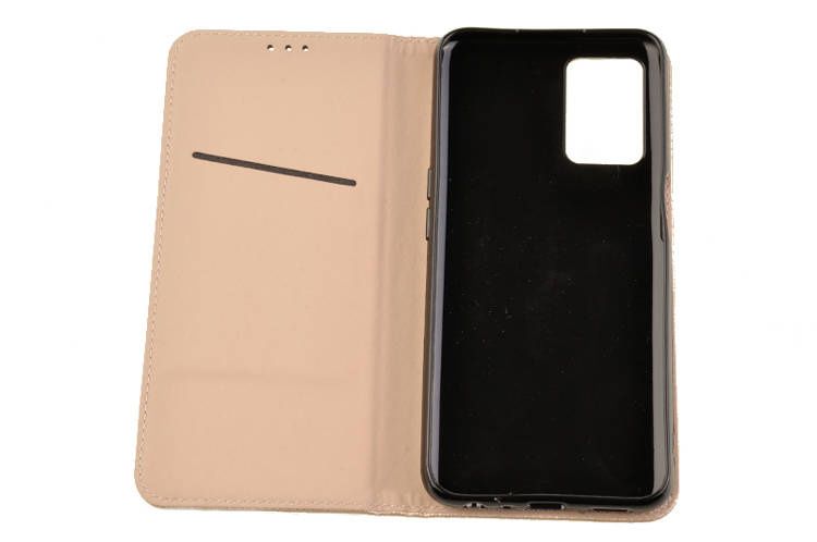 Etui Smart do Oppo A57s złoty zdjęcie 3