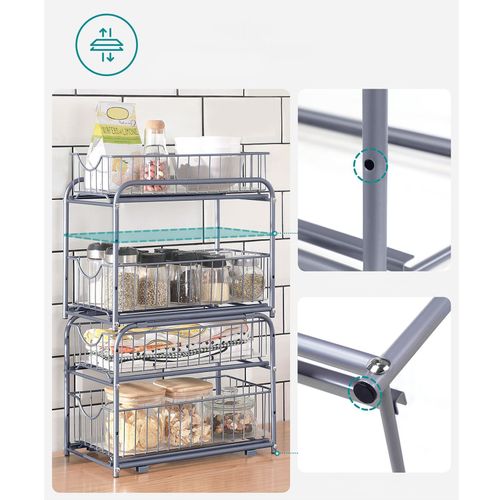 Organizer kuchenny - KCS017E01V1 na Arena.pl