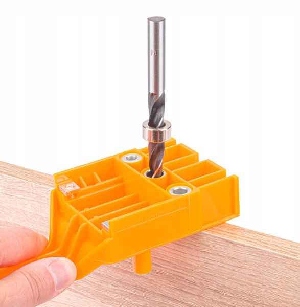 KOŁKOWNICA PRZYRZĄD DO POŁĄCZEŃ KOŁKOWYCH SZABLON PM-KLK-30T zdjęcie 9