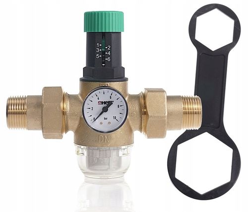 HERZ Membranowy reduktor ciśnienia 1 2682 12 3/4'' na Arena.pl