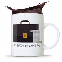 Kubek Prawnika Mecenasa Najlepsza Prawniczka Z Nadrukiem Ze Zdjęciem