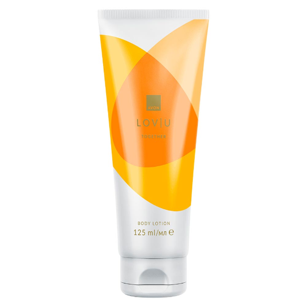 Avon Lov U Together Balsam do ciała - 125ml zdjęcie 1