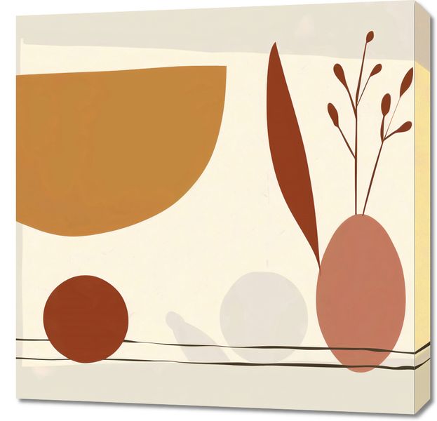 Obraz 70x70cm Łodygi Wizji zdjęcie 1