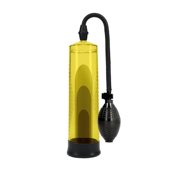 Basic Pump 1 - Water Resistant - Yellow zdjęcie 1