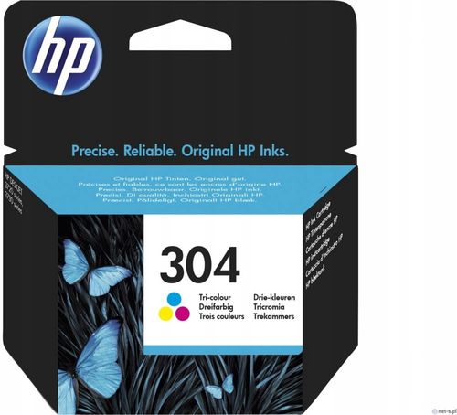 Tusz HP 304 Tri-Color na Arena.pl