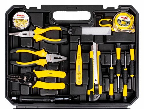 ZESTAW NARZĘDZI DLA ELEKTRYKA KLUCZ MIERNIK PRĄDU na Arena.pl