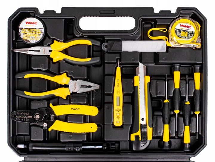 ZESTAW NARZĘDZI DLA ELEKTRYKA KLUCZ MIERNIK PRĄDU zdjęcie 15