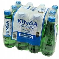 Kinga Pienińska Naturalna woda mineralna niegazowana 330ml Zgrzewka 12