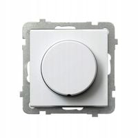 SONATA Ściemniacz uniwersalny LED biały ŁP-8RL2/m/00 OSPEL