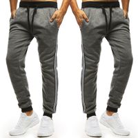 MĘSKIE SPODNIE DRESOWE JOGGERY roz. XL