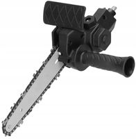 PRZYSTAWKA PIŁA ŁAŃCUCHOWA ADAPTER DO WIERTARKI WKRĘTARKI 11,5" UCHWYT