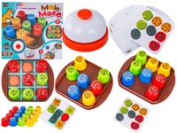 Edukacyjna Gra Logiczna "MOLE MAZE" 2w1 SZYBKIE KUBECZKI, Kółko Krzyżyk, Karty