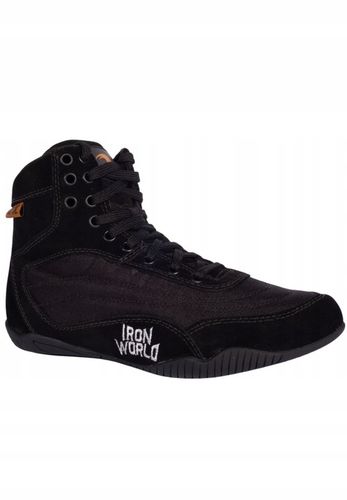 Buty treningowe na siłownię GASP ZEUS THUNDERBOLT V2 za kostkę do ciężarów na Arena.pl