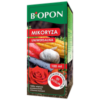 BOPON Mikoryza uniwersalna 100ml - szczepionka mikoryzowa do korzeni siew